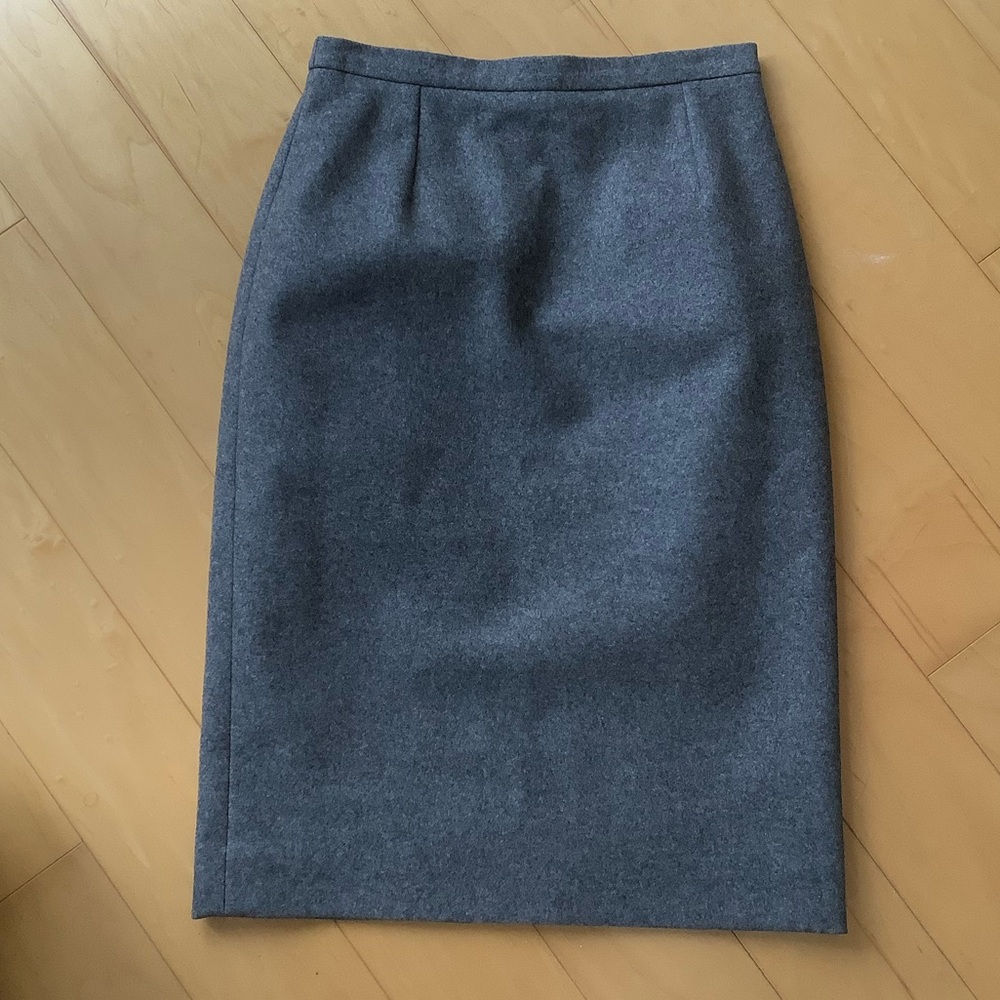 NWOT Celine Wool & Cashmere Pencil Skirt